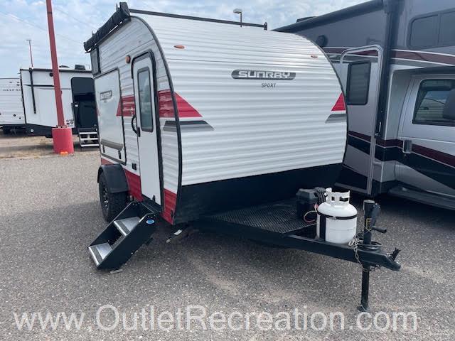 2023 Sunset Park SUNRAY 139T in clearwater MN
