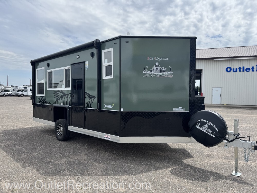 2027 Ice Castle OUTLANDER 8X17V in clearwater MN
