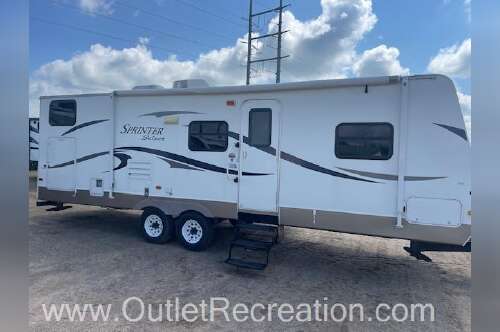 2011 Keystone Sprinter 26BH in clearwater MN