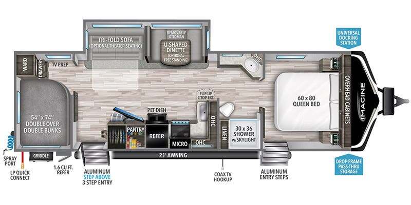 2023 Grand Design Imagine 2910BH in clearwater MN