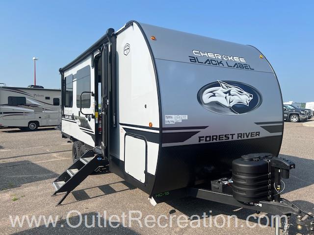 2026 Forest River Cherokee Grey Wolf Black Label 18RRBL in clearwater MN