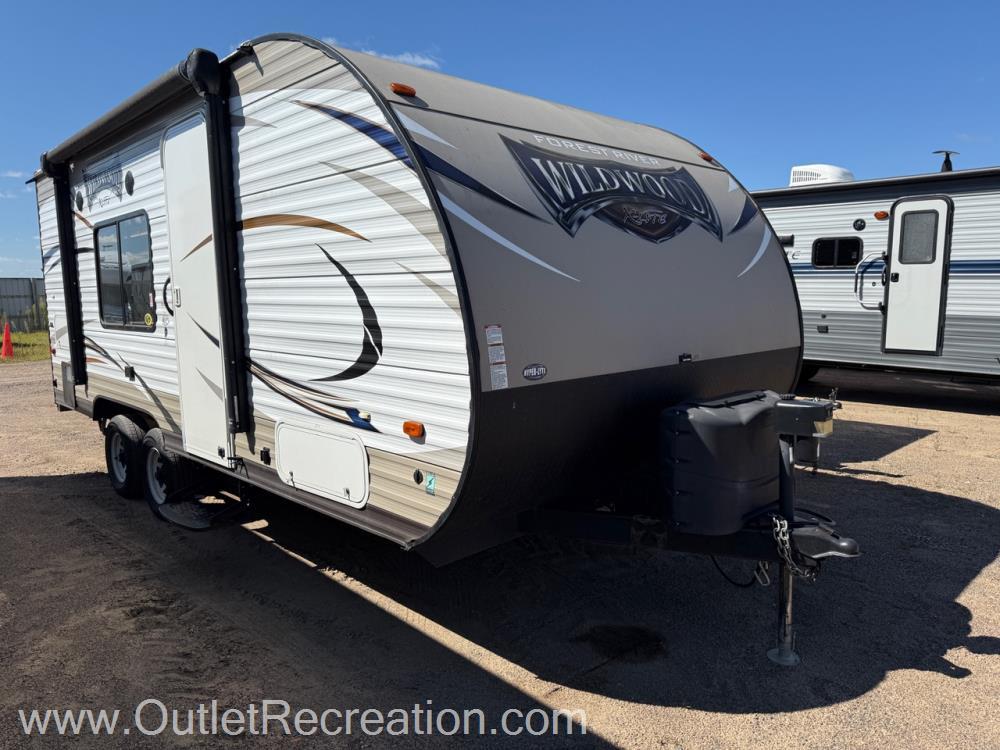 2017 Forest River Wildwood X-Lite 171RBXL in clearwater MN