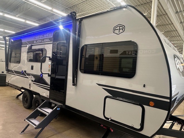 2026 Forest River Cherokee Grey Wolf Black Label 20RDSEBL in detroit lakes MN