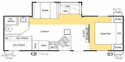 2011 Keystone Sprinter 26BH in clearwater MN