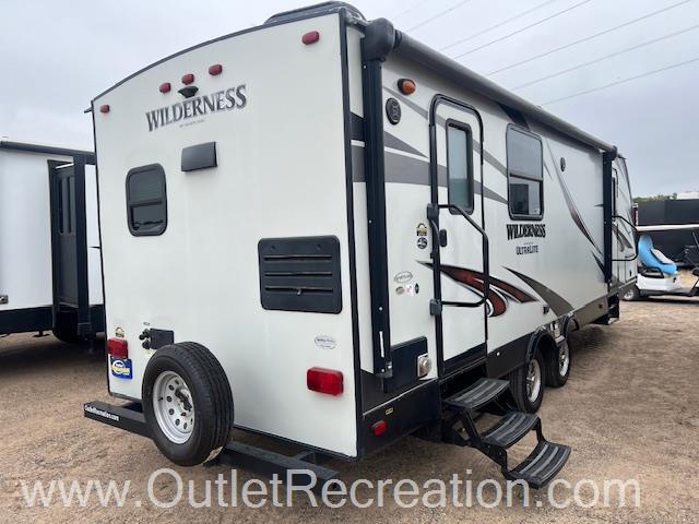 2018 Heartland Wilderness WD 2575RK in clearwater MN