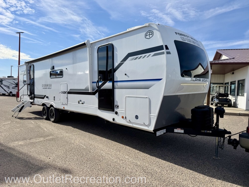 2026 Forest River Cherokee Alpha Wolf 29DCB RV