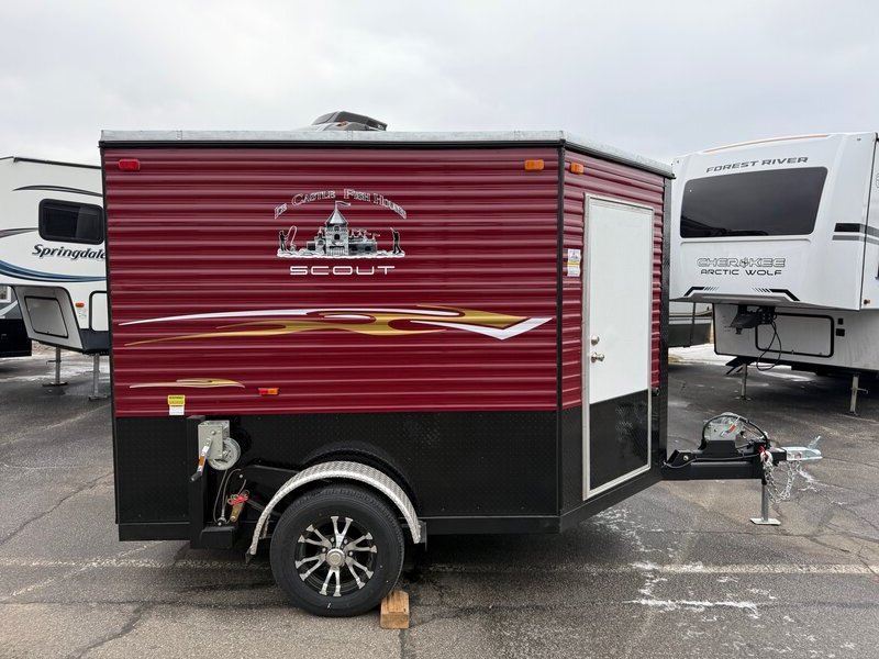 2026 Ice Castle Scout 6.5x8 6.5 X 8V in detroit lakes MN