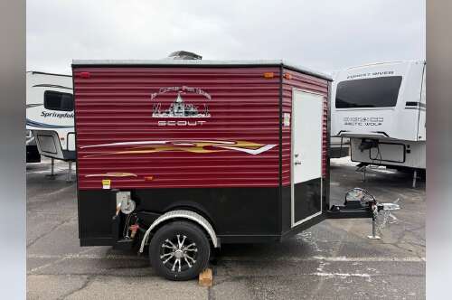 2026 Ice Castle Scout 6.5x8 6.5 X 8V in detroit lakes MN