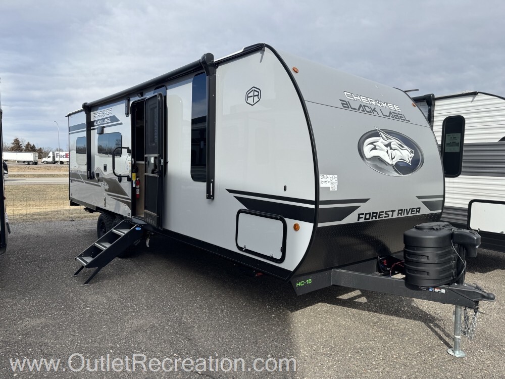 2026 Forest River Cherokee Grey Wolf Black Label 22RRBL in clearwater MN