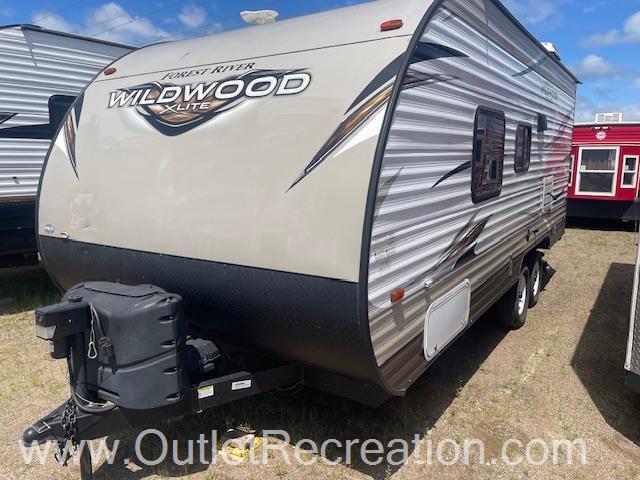 2019 Forest River Wildwood X-Lite 171RBXL in clearwater MN