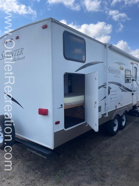 2011 Keystone Sprinter 26BH in clearwater MN