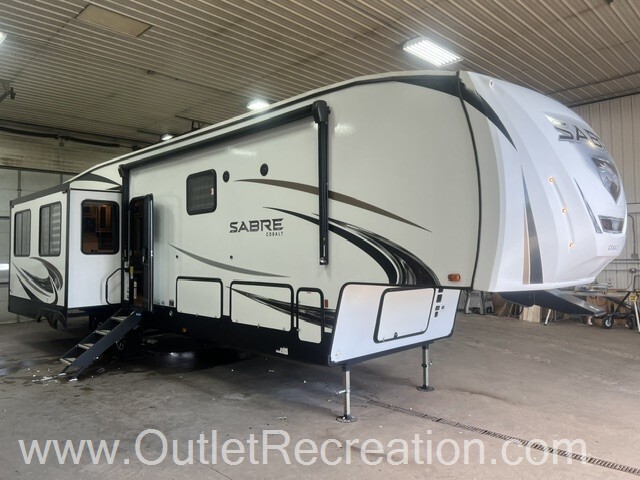 2022 Forest River Sabre 37FBT in clearwater MN