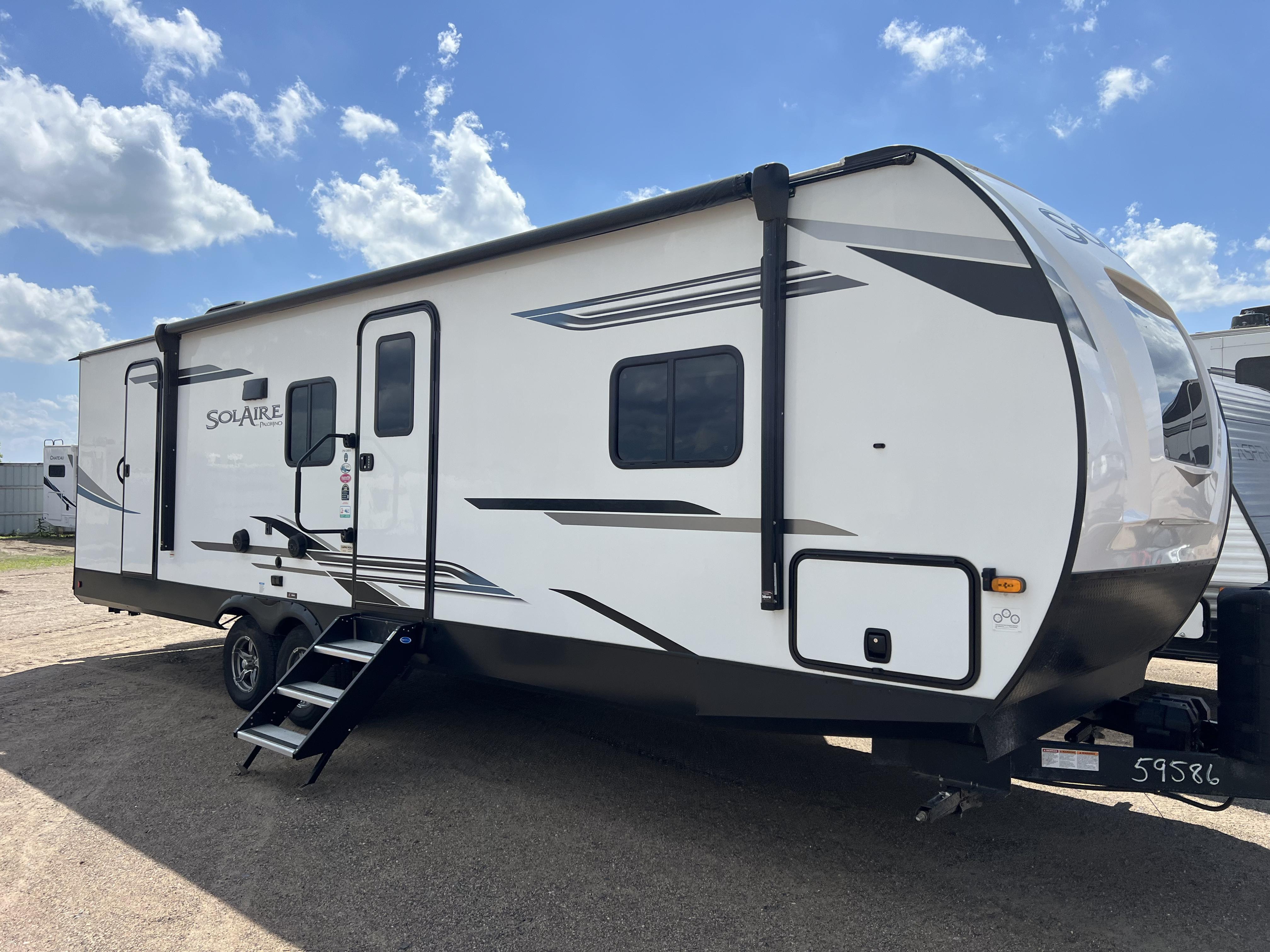 2023 Palomino Solaire Ultra-Lite 294 DBHS in clearwater MN