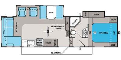 2014 Jayco Eagle Touring Edition 29.5 RLDS in clearwater MN