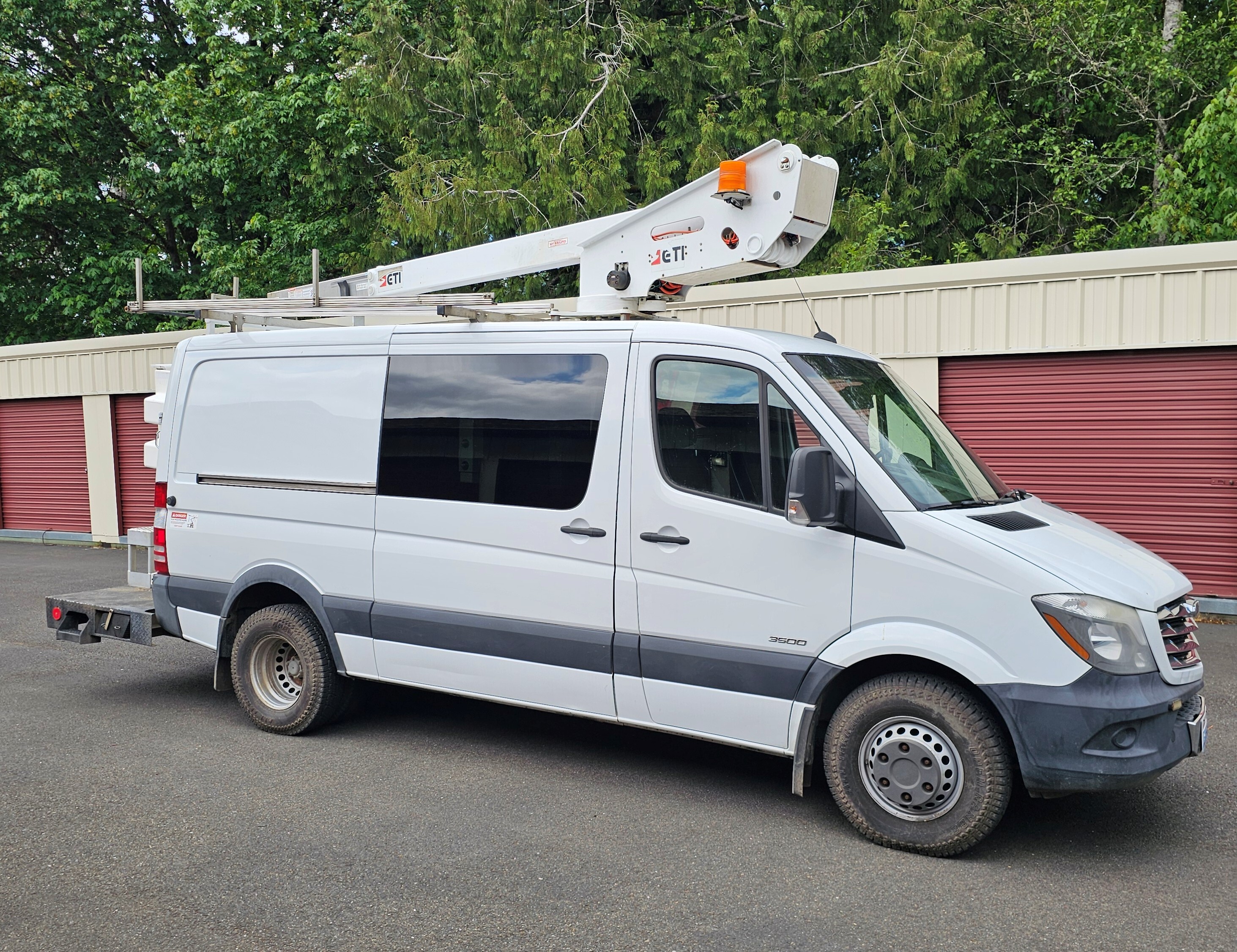 2014 FREIGHTLINER Sprinter 3500 in Shelton, WA
