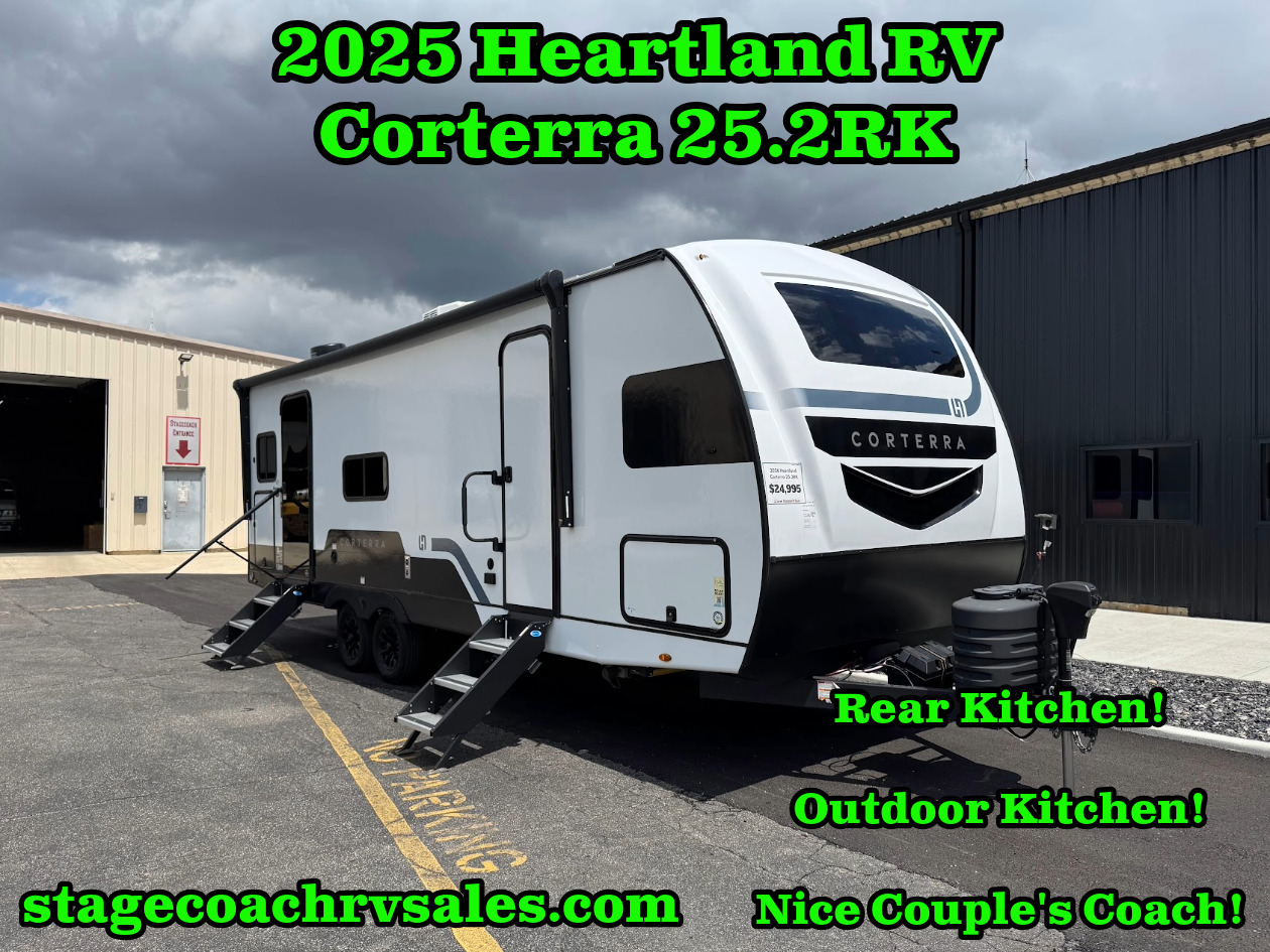 2025 Heartland CORTERRA 25.2 RK in peru IN