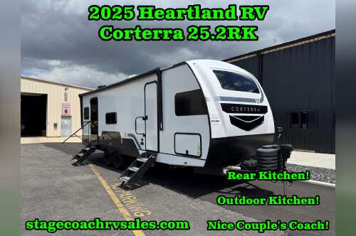 2025 Heartland CORTERRA 25.2 RK in peru IN