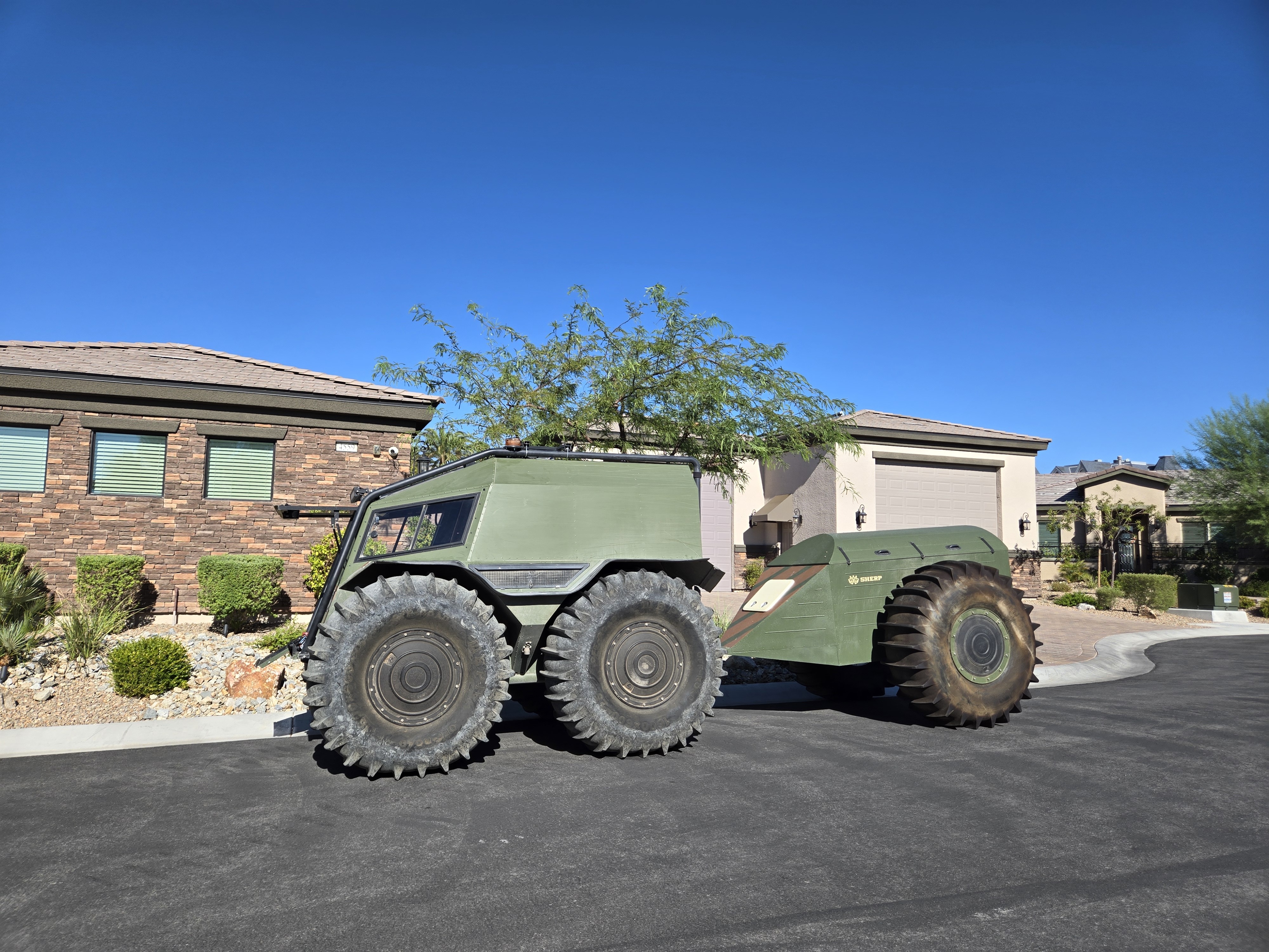 2017 Sherp PRO Amphibious ATV