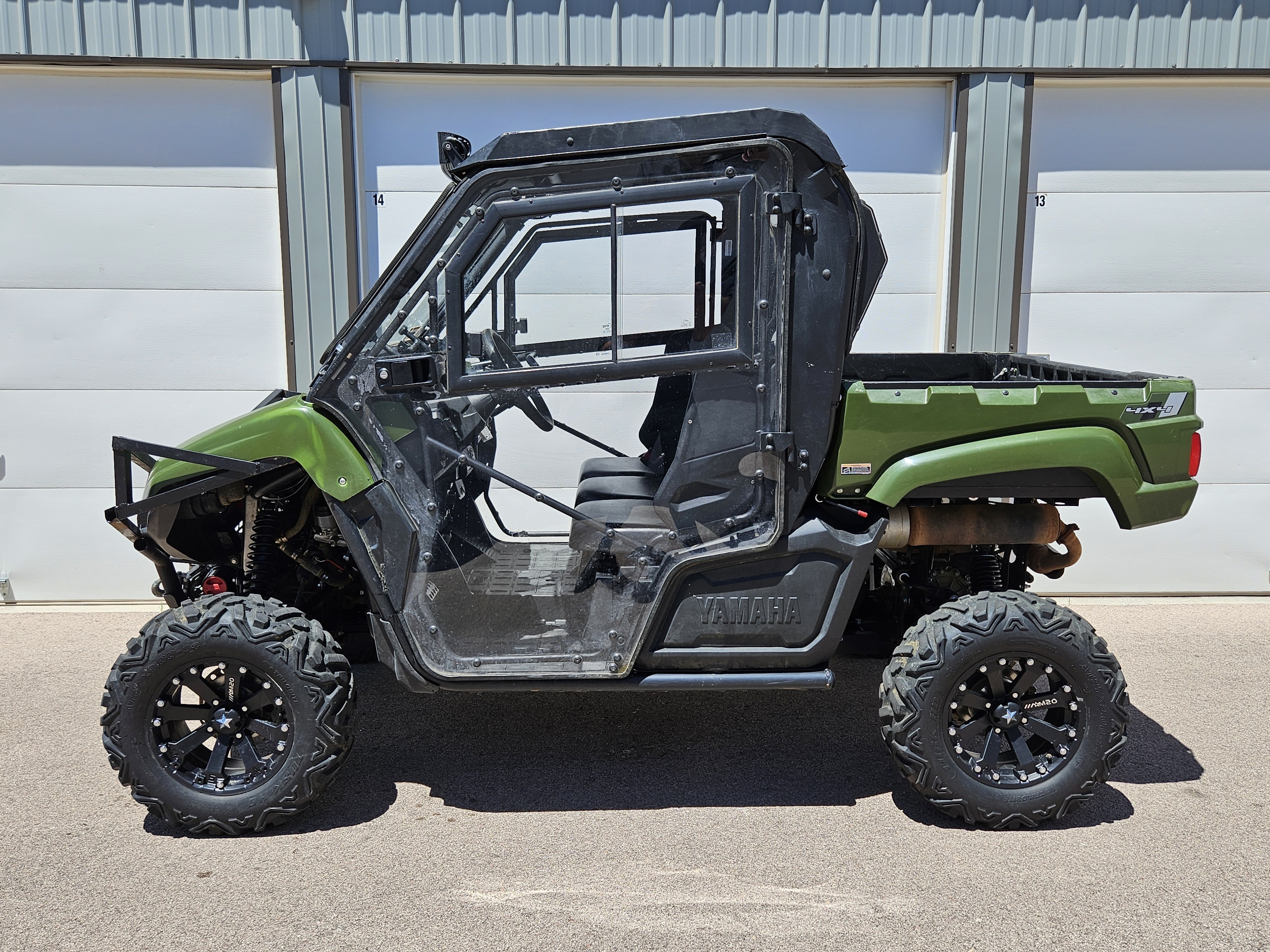 最終値下げ★ウノピュウ WAFFLE STAND TRACK カーキ S 2023 Yamaha Viking Four Wheelers For Sale - ATV Trader