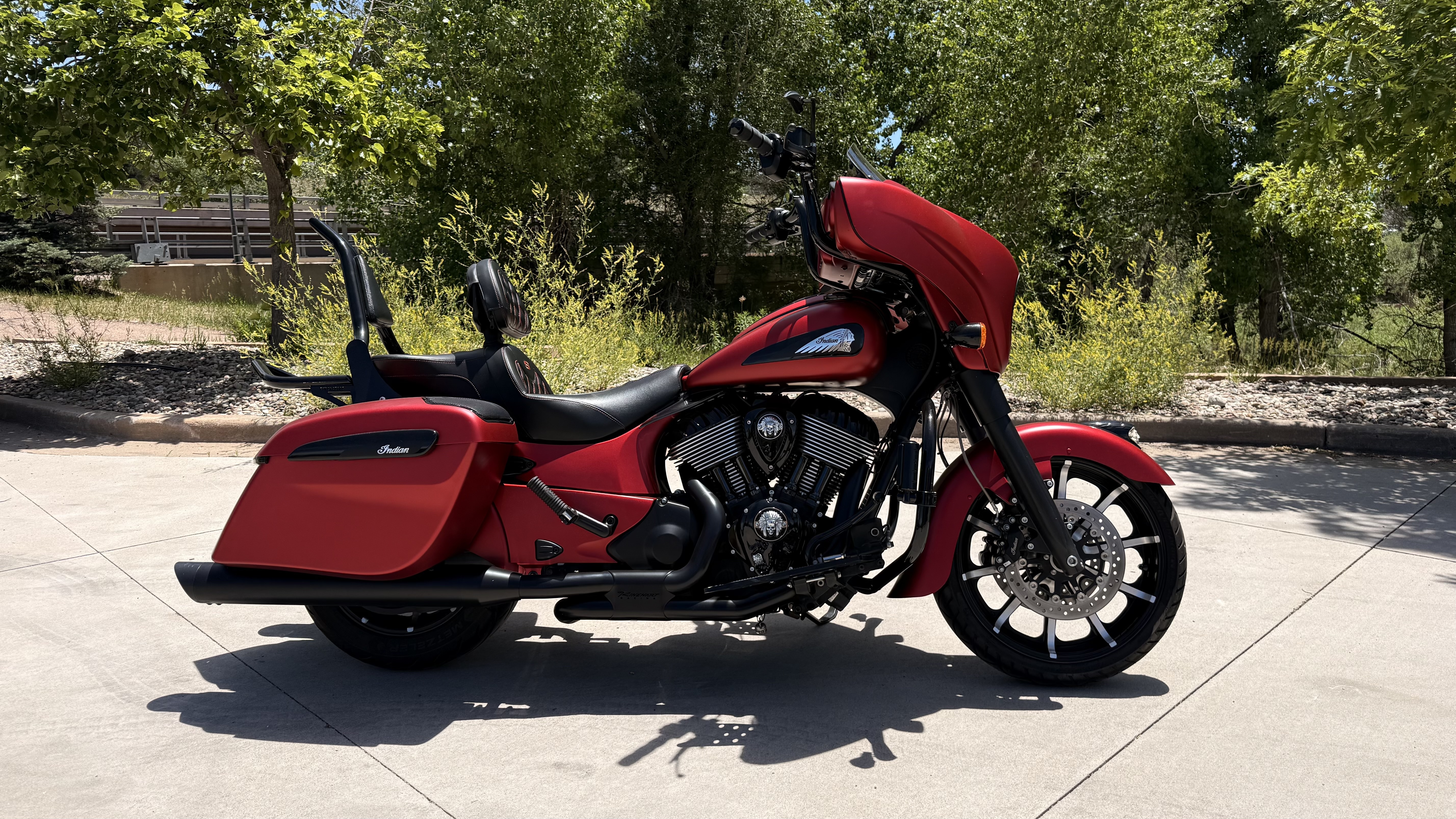 2022 Indian CHIEFTAIN DARK HORSE, RUBY SMOKE, 49ST DARK HORSE in Colorado Springs, CO