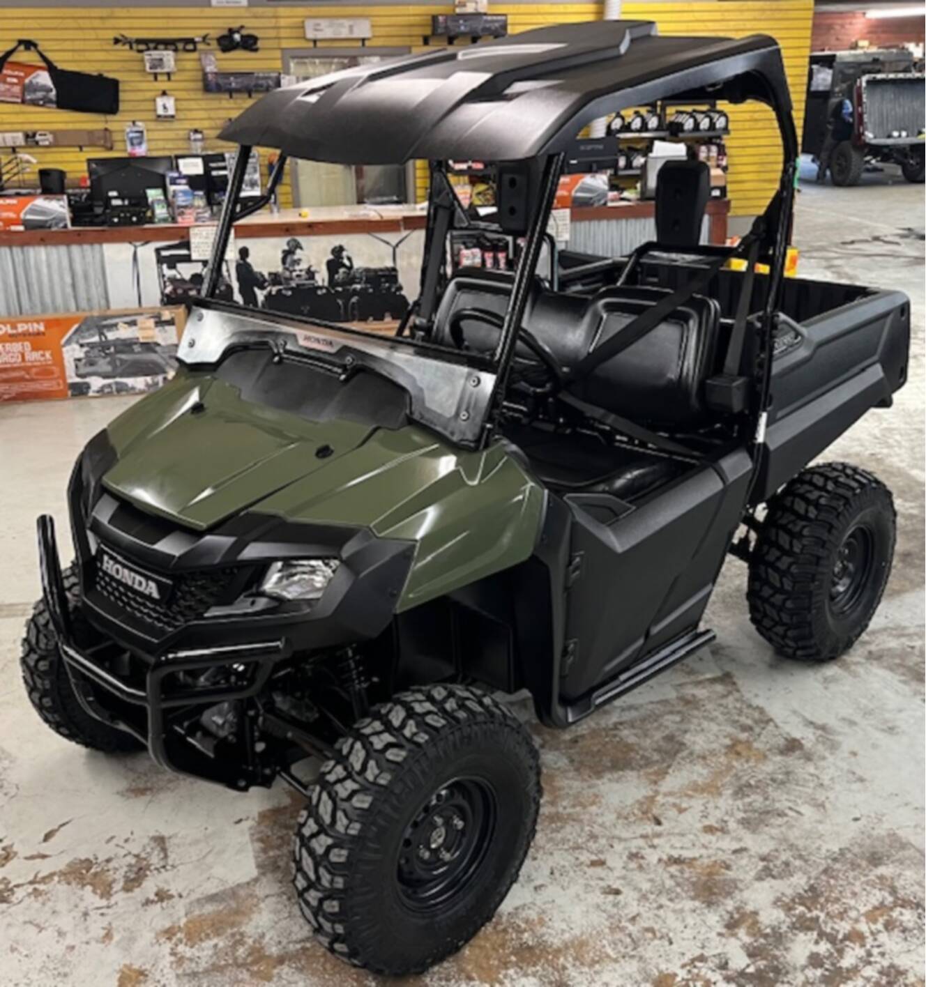 A photo of this 2014 Honda PIONEER 700 4X4 EFI