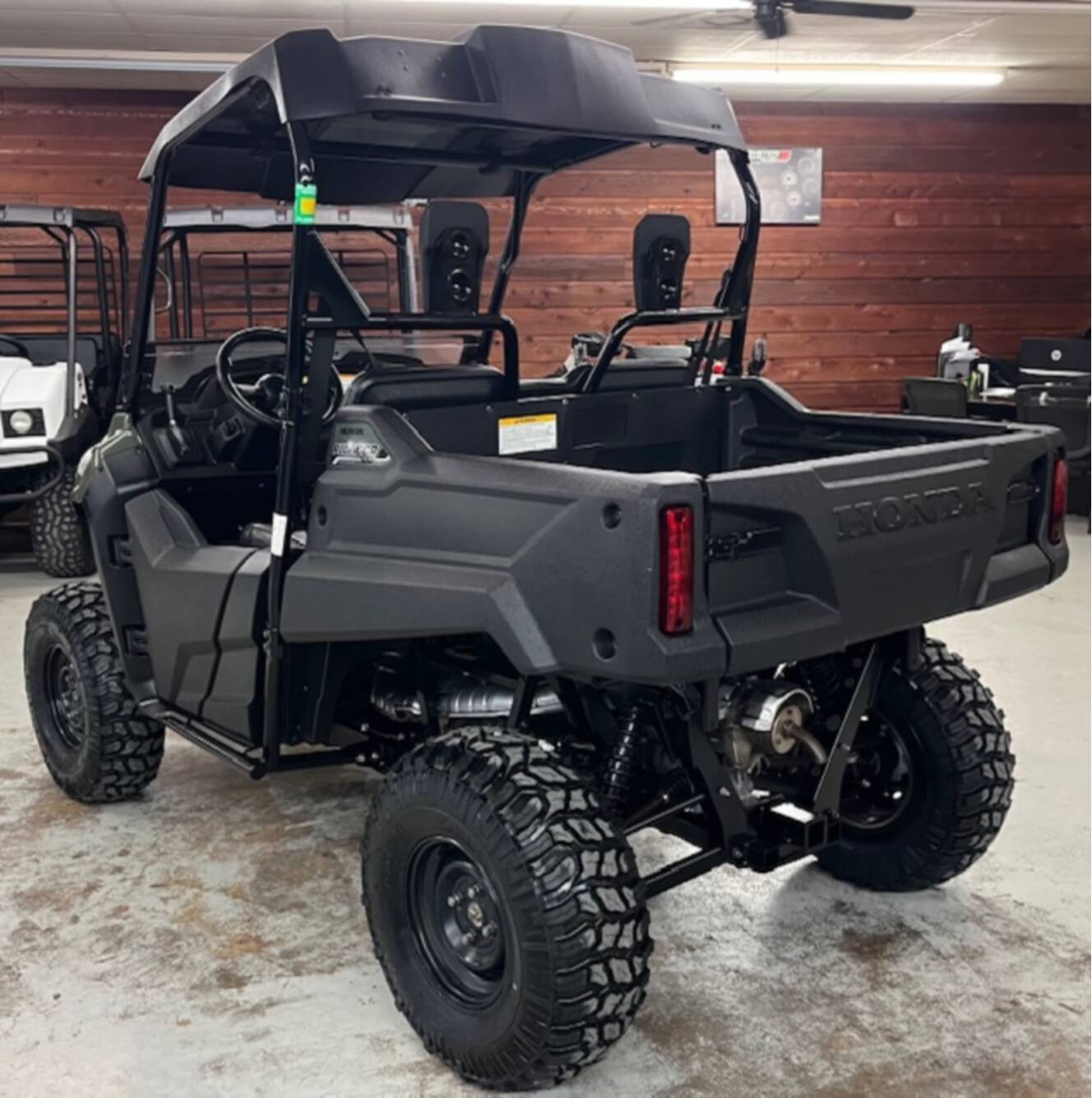 A photo of this 2014 Honda PIONEER 700 4X4 EFI