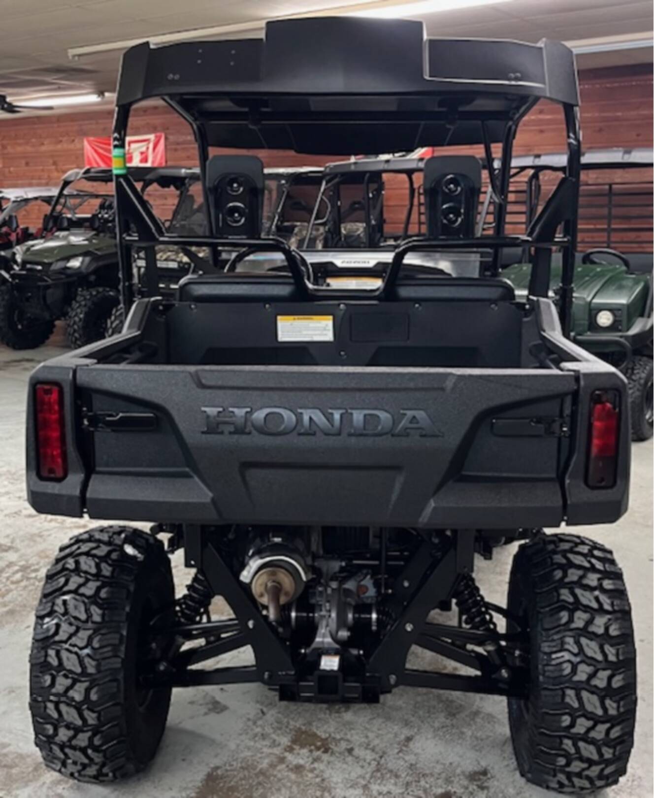 A photo of this 2014 Honda PIONEER 700 4X4 EFI