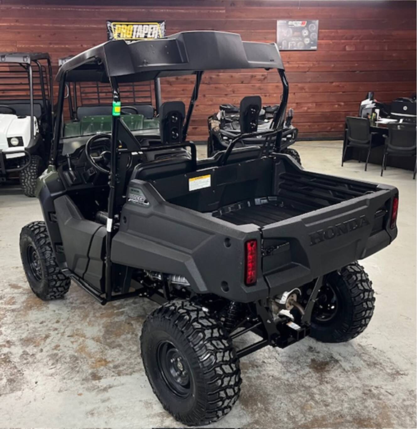 A photo of this 2014 Honda PIONEER 700 4X4 EFI