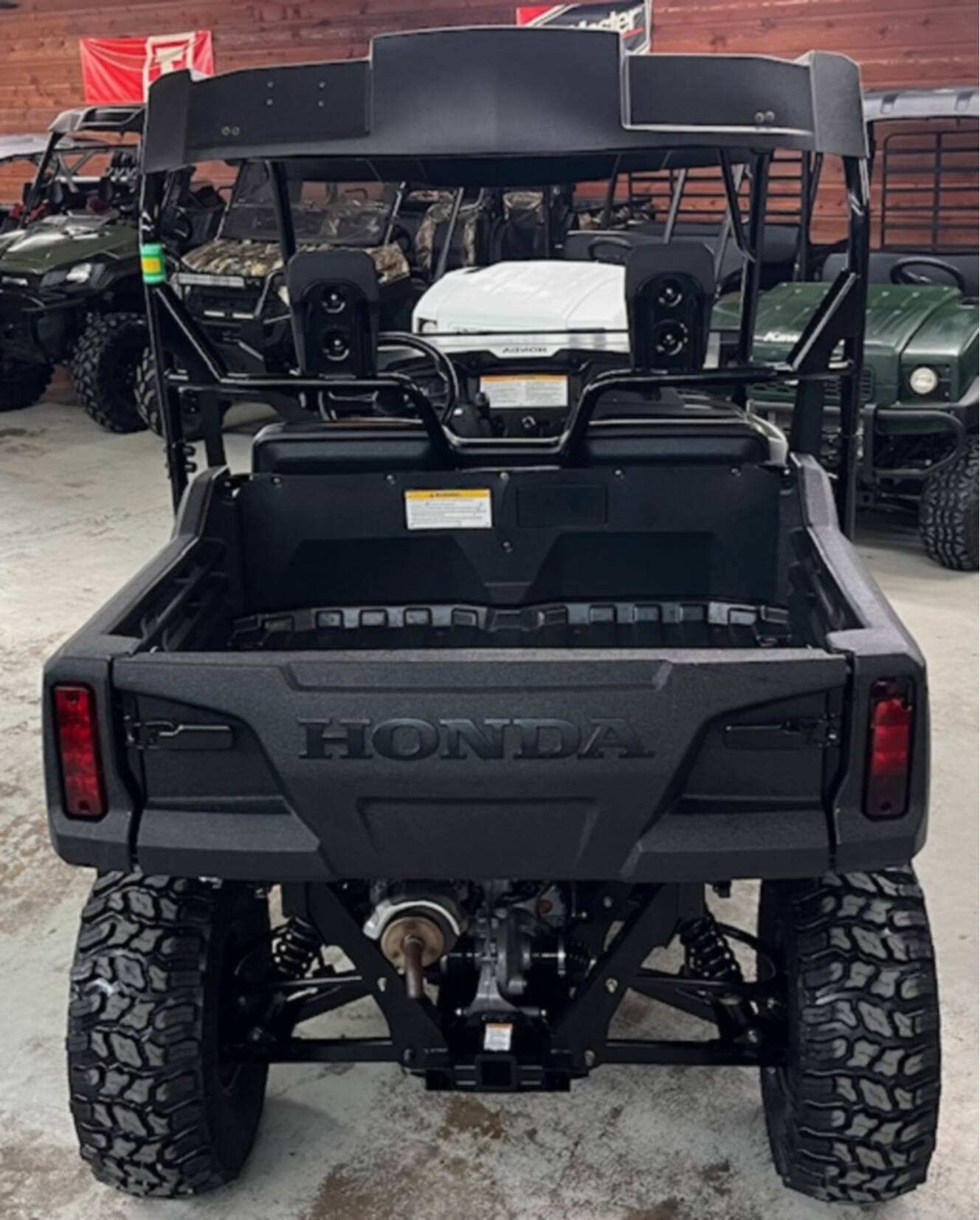 A photo of this 2014 Honda PIONEER 700 4X4 EFI