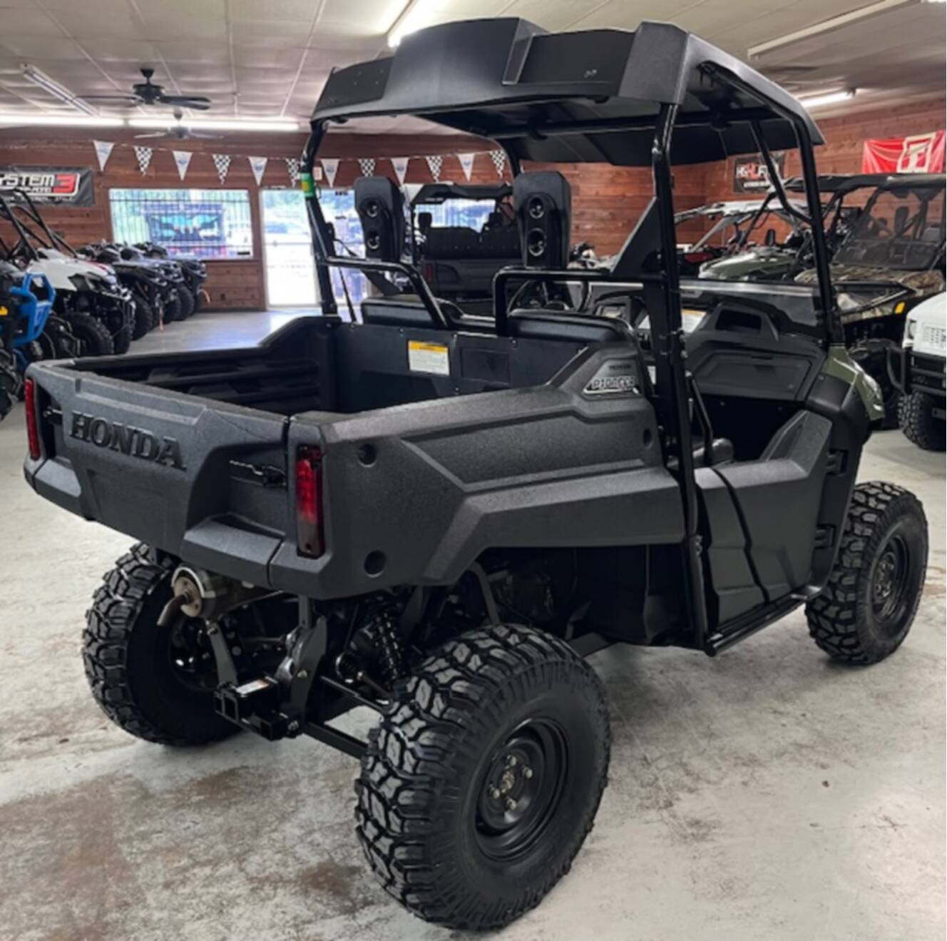 A photo of this 2014 Honda PIONEER 700 4X4 EFI