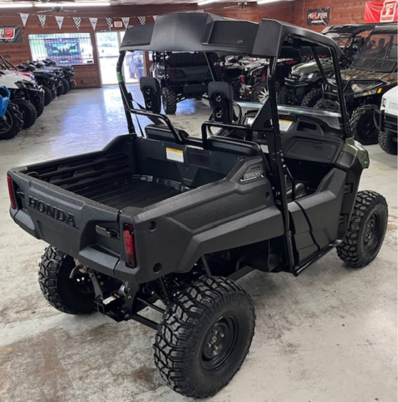 A photo of this 2014 Honda PIONEER 700 4X4 EFI
