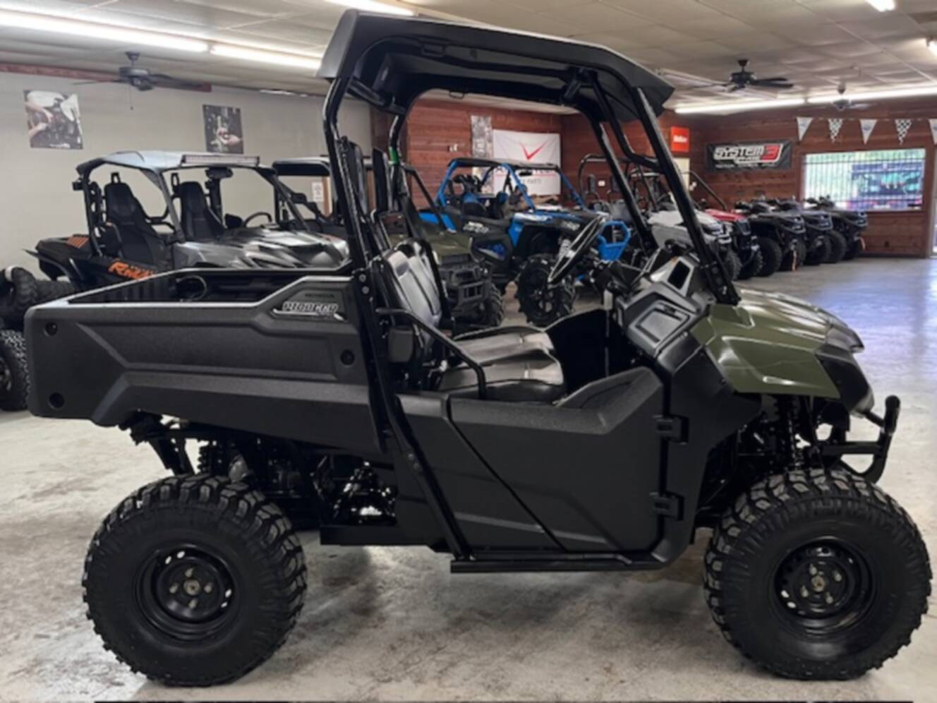 A photo of this 2014 Honda PIONEER 700 4X4 EFI