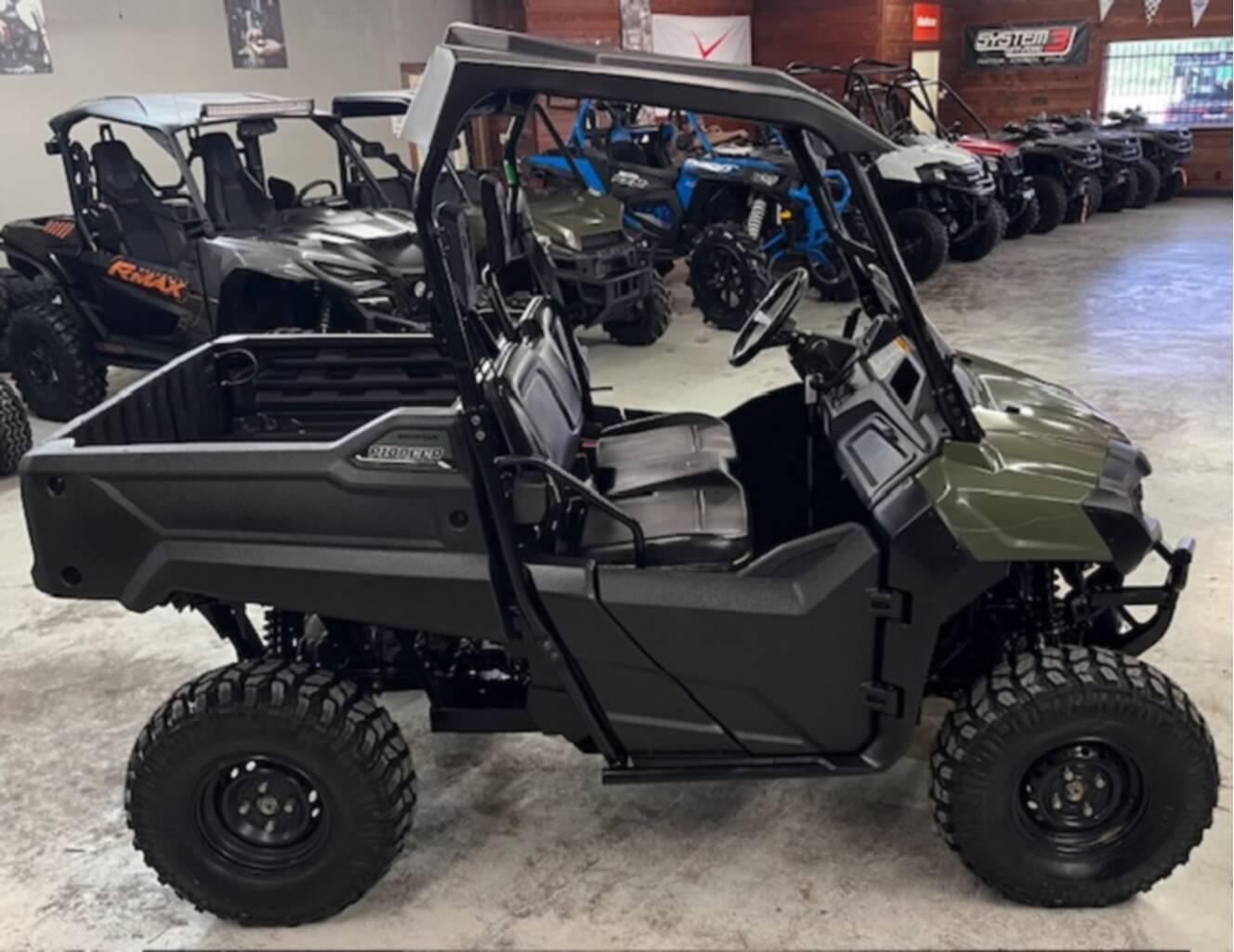 A photo of this 2014 Honda PIONEER 700 4X4 EFI