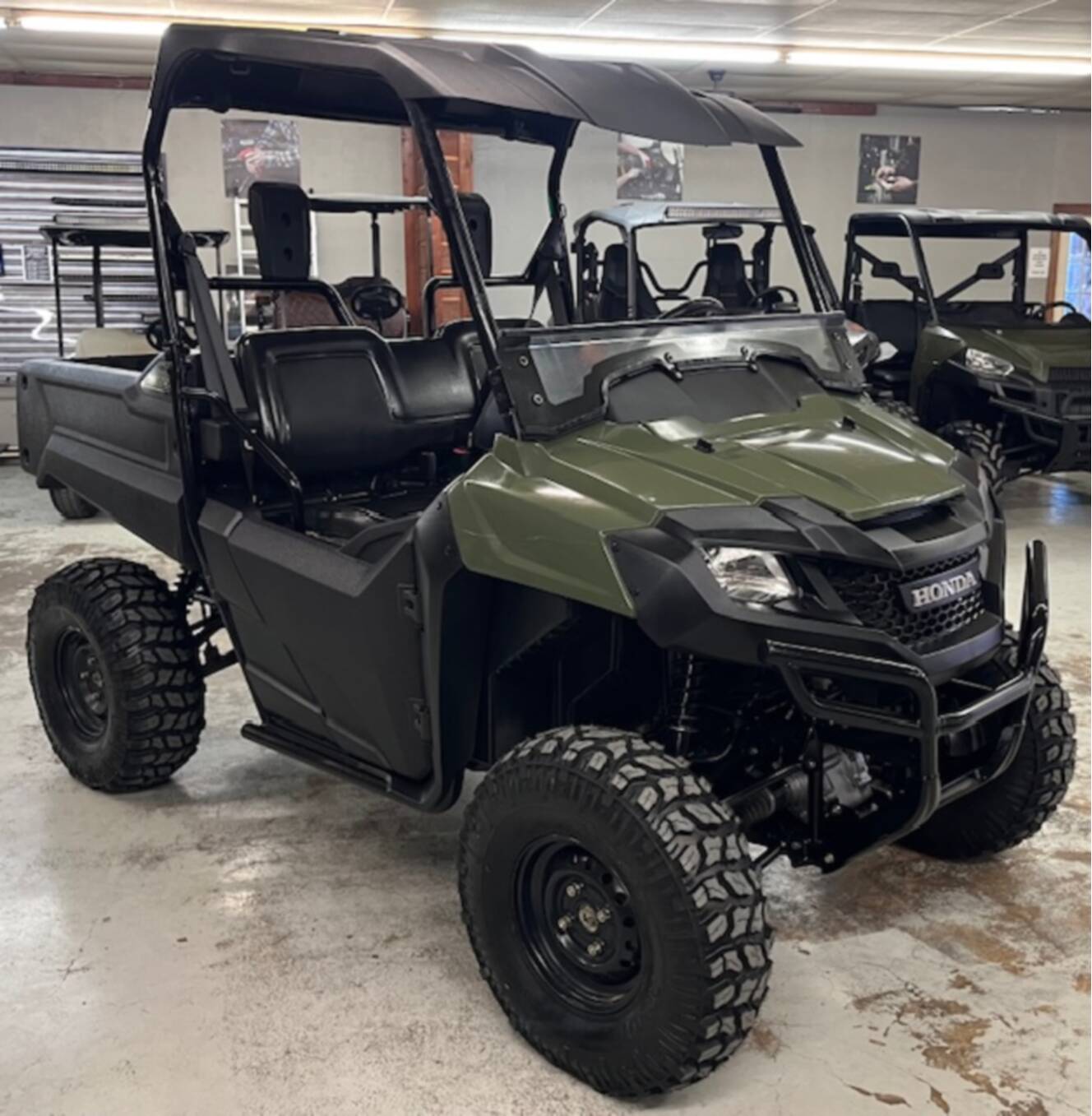 A photo of this 2014 Honda PIONEER 700 4X4 EFI