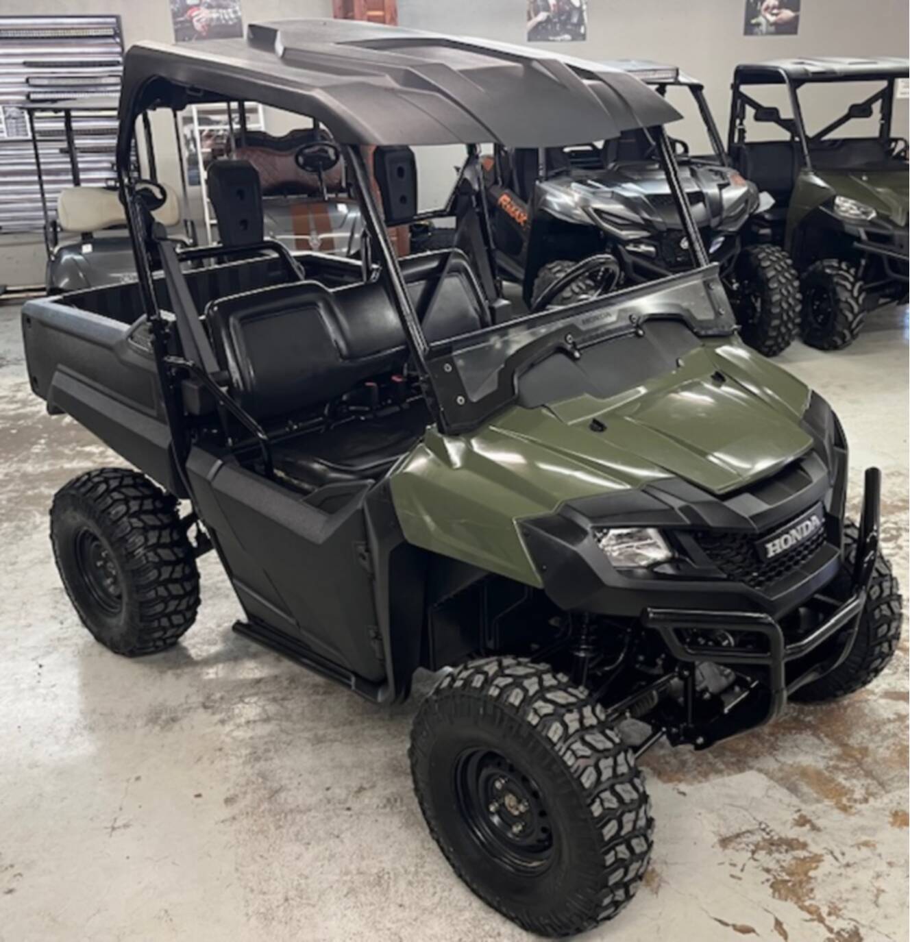 A photo of this 2014 Honda PIONEER 700 4X4 EFI
