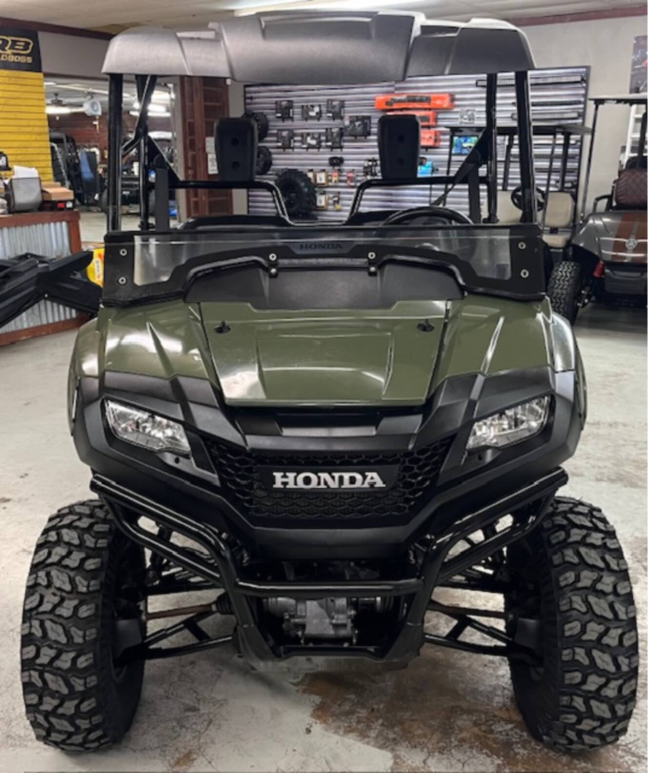 A photo of this 2014 Honda PIONEER 700 4X4 EFI