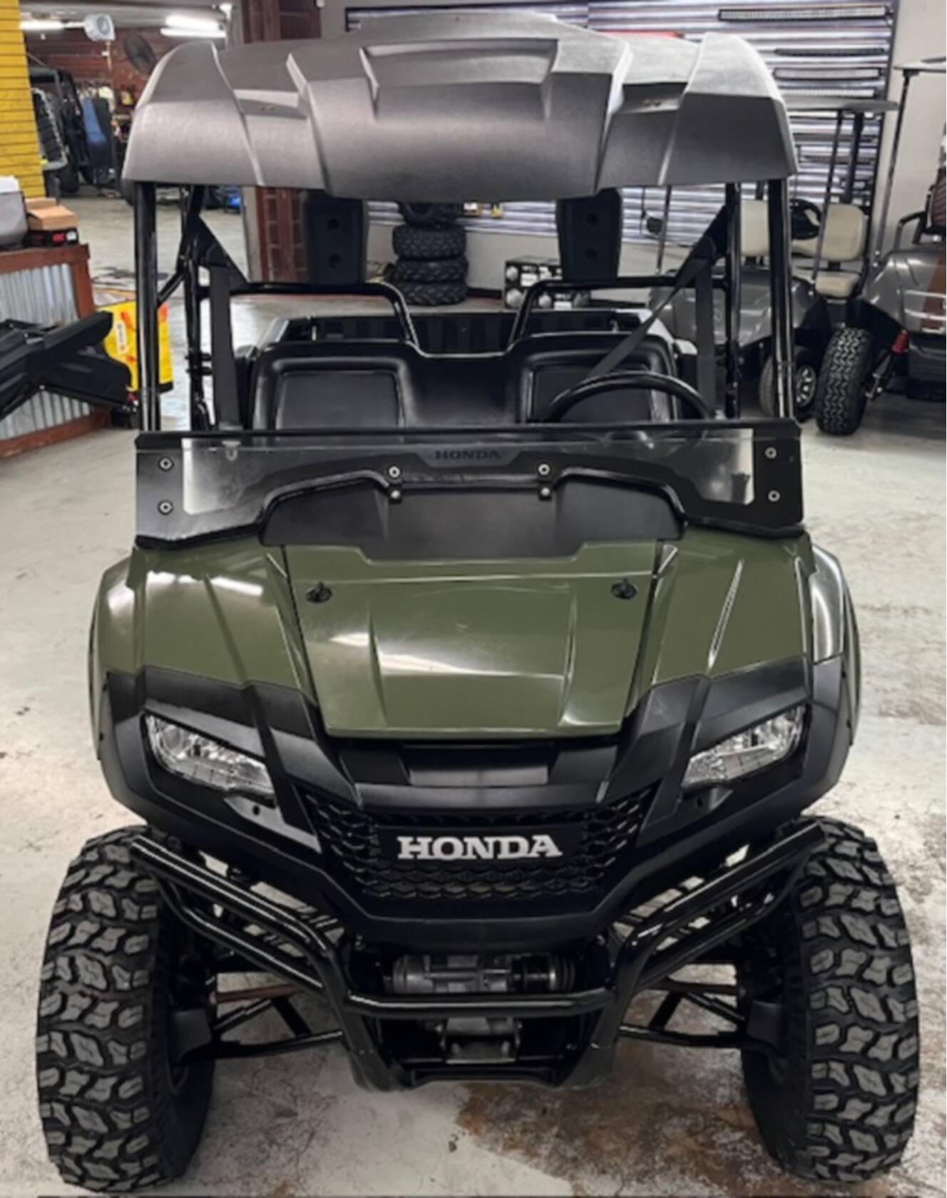 A photo of this 2014 Honda PIONEER 700 4X4 EFI