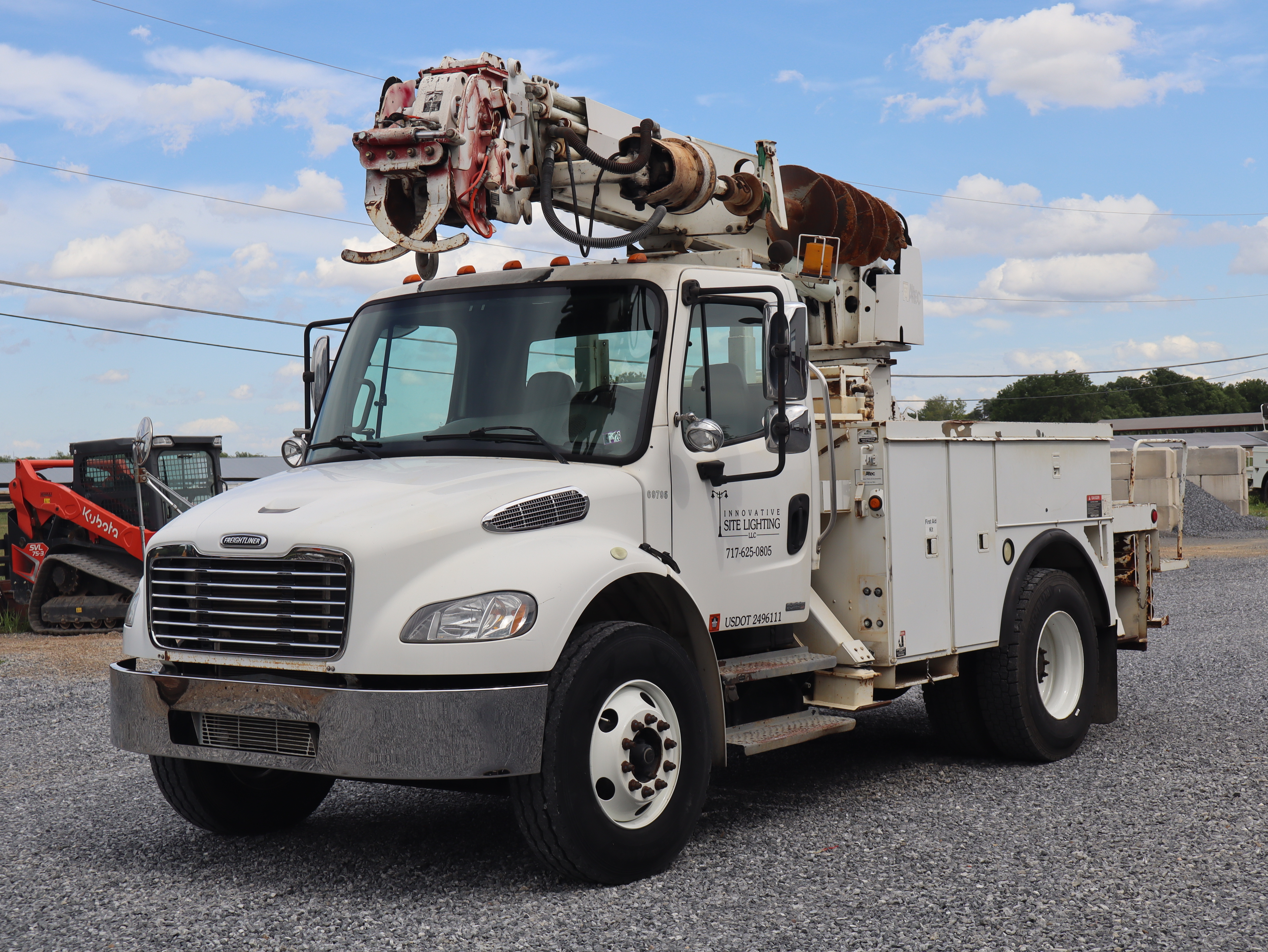 International 4400 Digger Derrick For Sale - Commercial Truck Trader