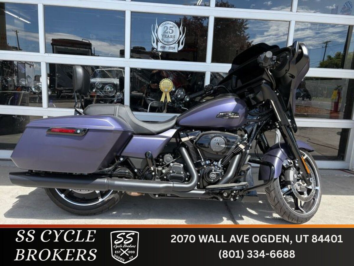 2025 Harley-Davidson FLHX Street Glide Base in Ogden, UT
