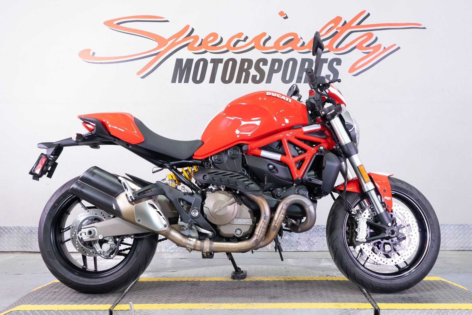 2016 Ducati Monster 821 Stripe 821 STRIPE in Sacramento, CA