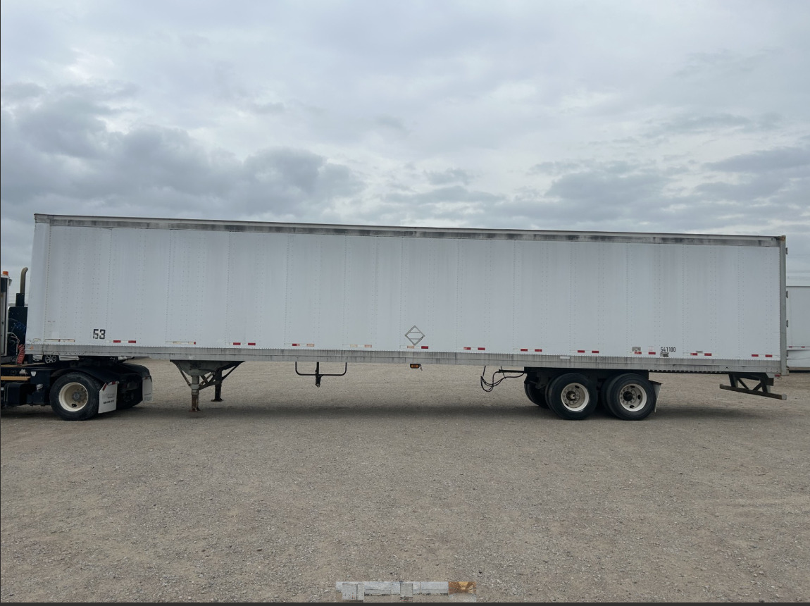 1998 GREAT DANE 53' SWING DOOR in Dallas, TX