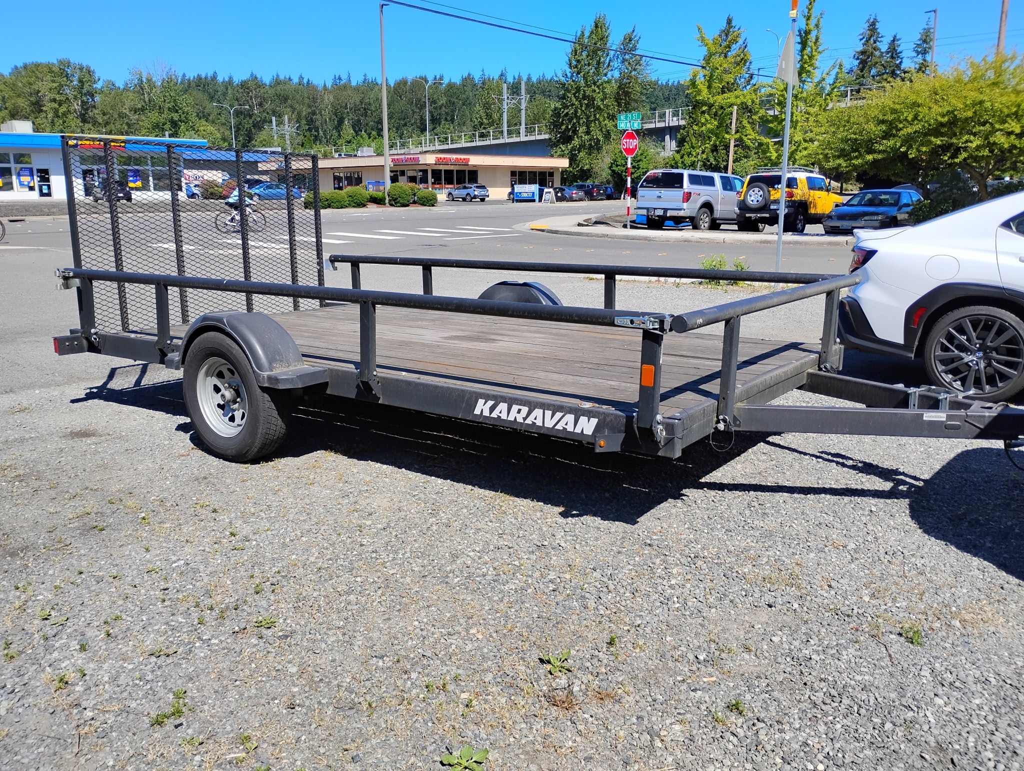 2022 Karavan Trailers UTILITY TRAILER in bellevue WA