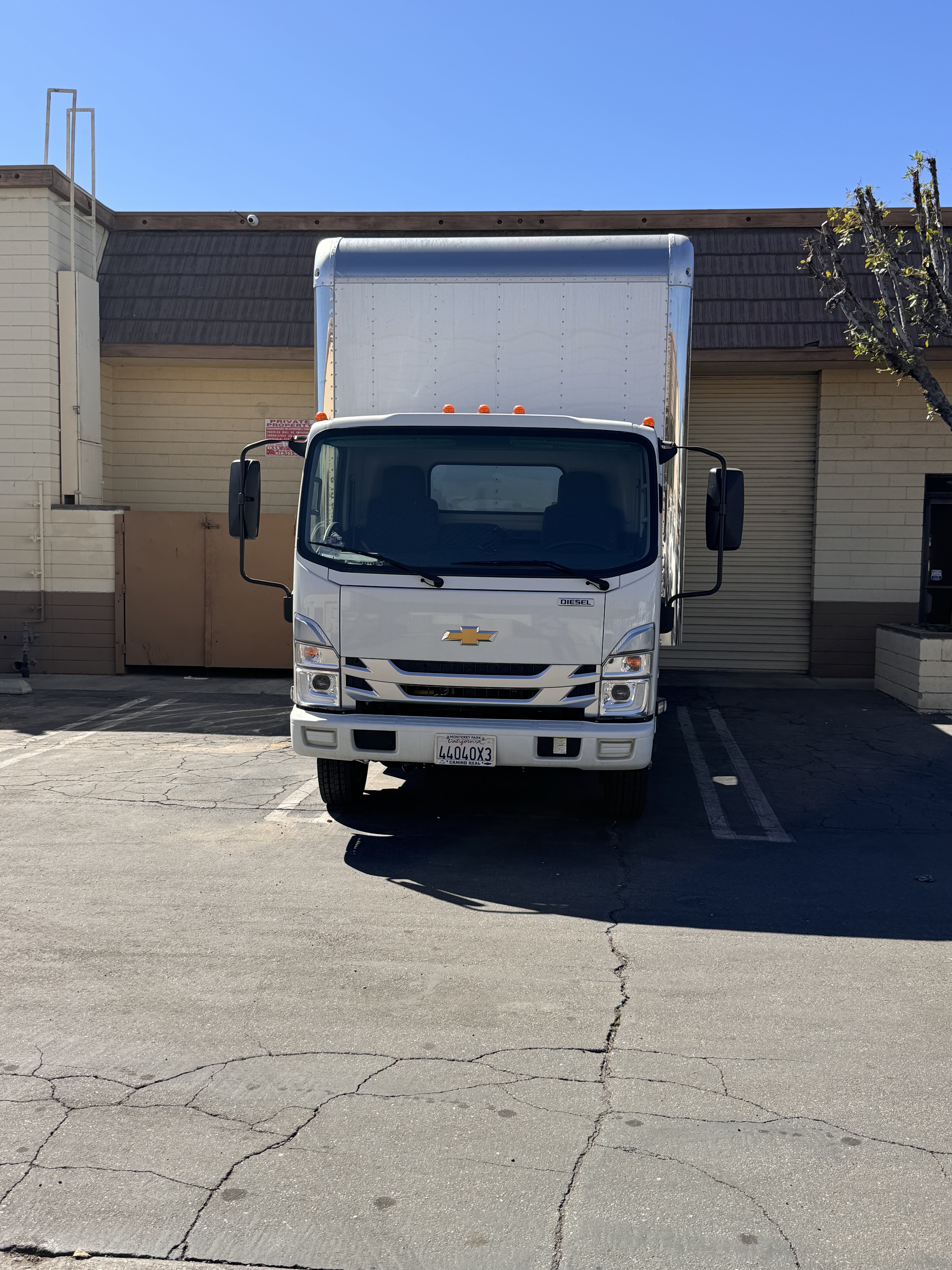 2024 CHEVROLET 5500 WT WT in Northridge, CA