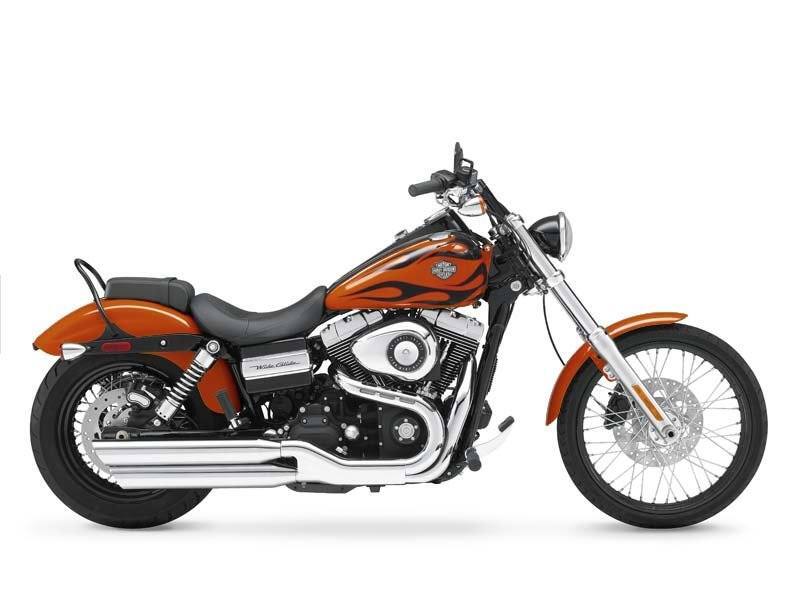2011 Harley-Davidson Dyna® Wide Glide® in Lynchburg, VA