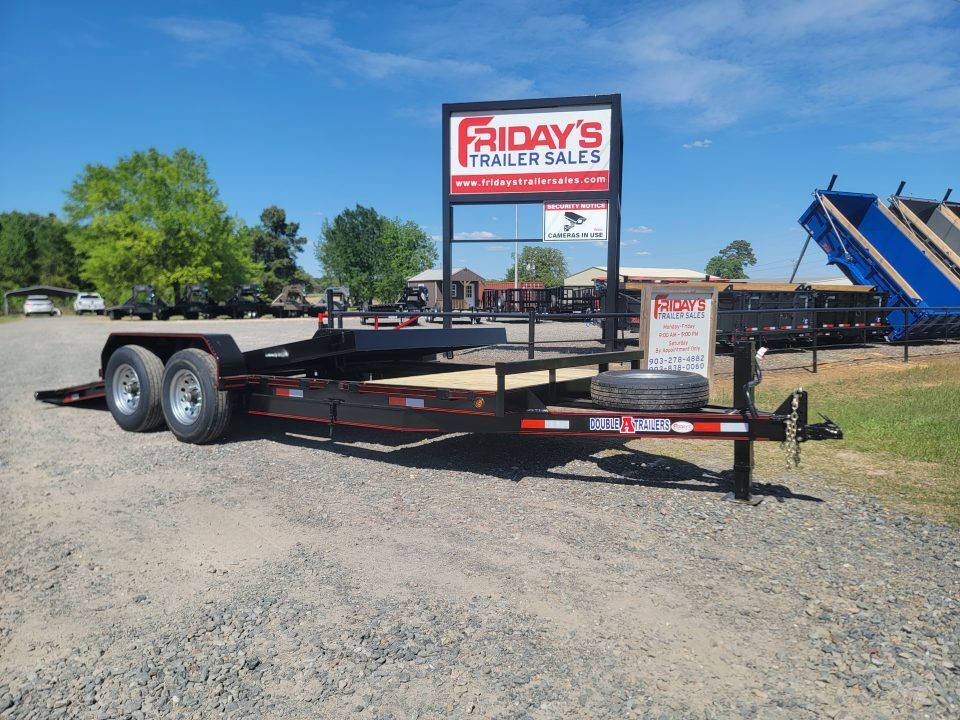 2026 Double A 21'x83" Tilt Trailer in Texarkana, TX