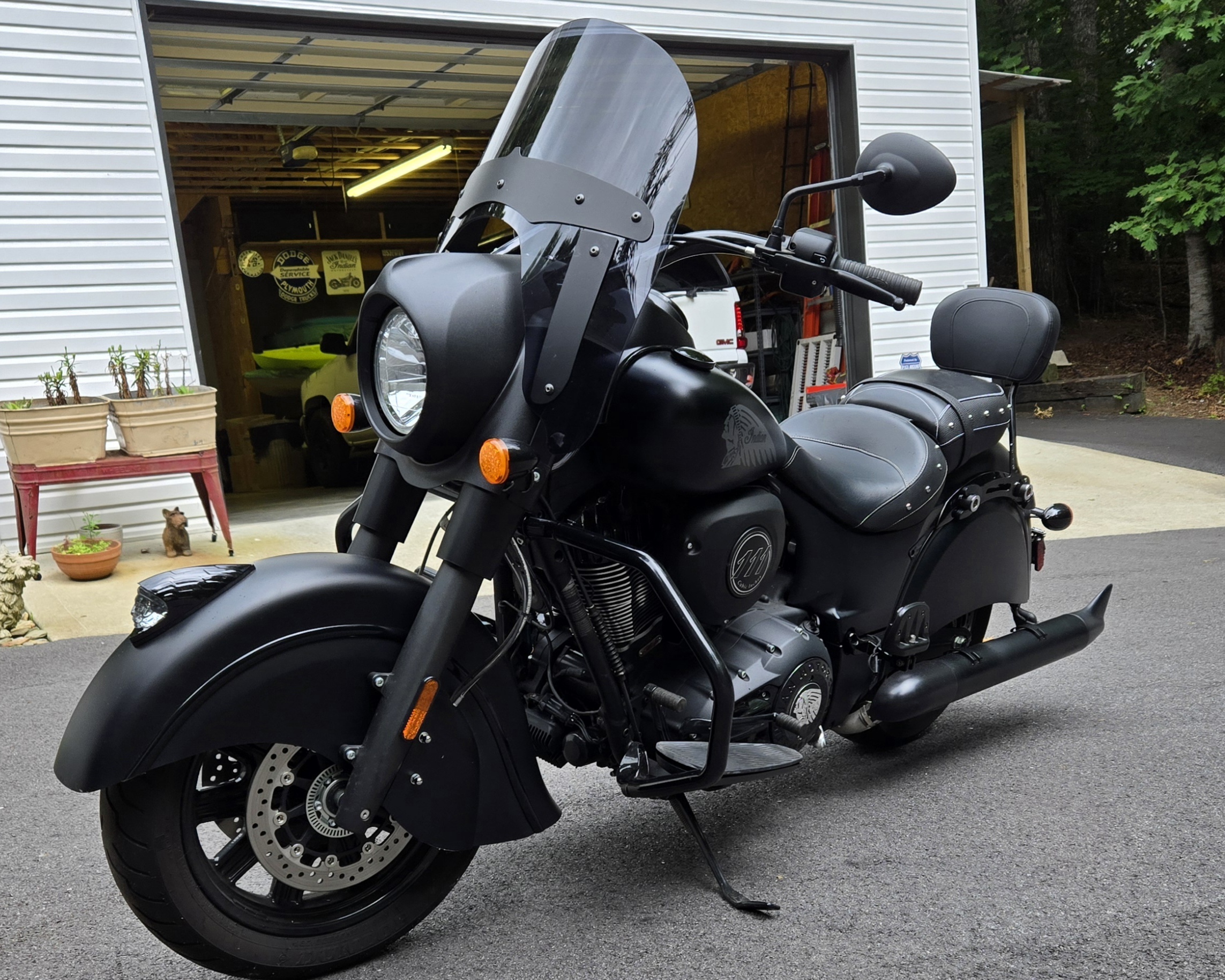 2020 Indian CHIEF DARK HORSE DARK HORSE in Blairsville, GA