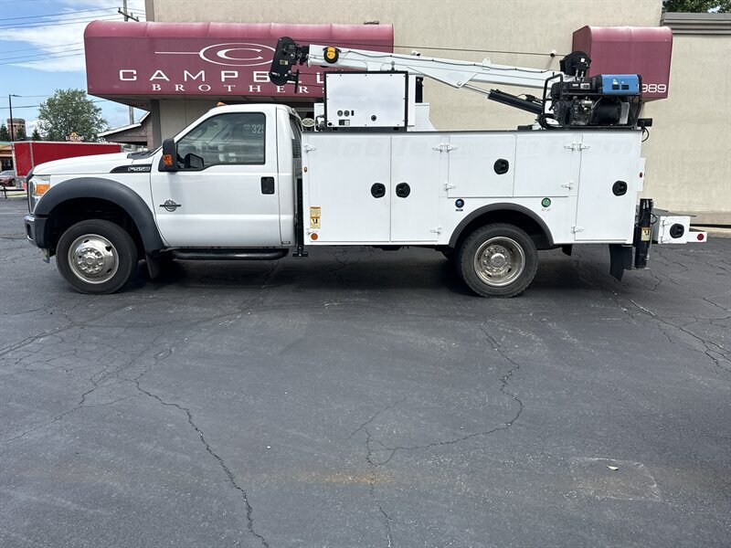 2012 FORD F550 in Rushville, IN