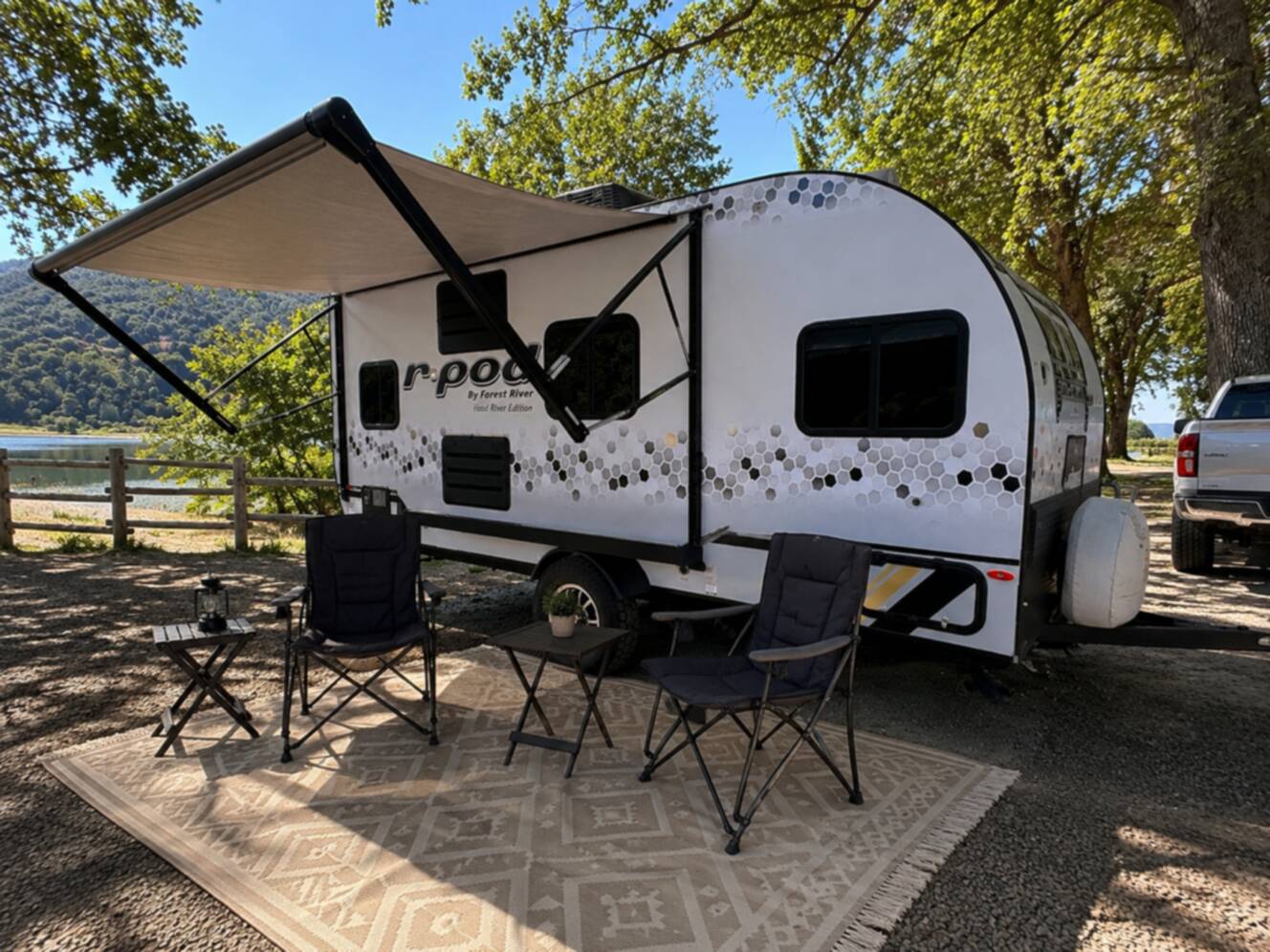 A photo of this 2022 Forest River R-Pod Hood River 190