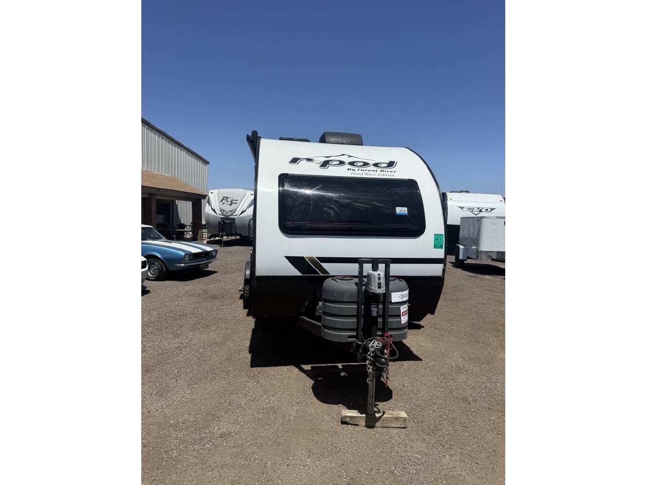 A photo of this 2022 Forest River R-Pod Hood River 190