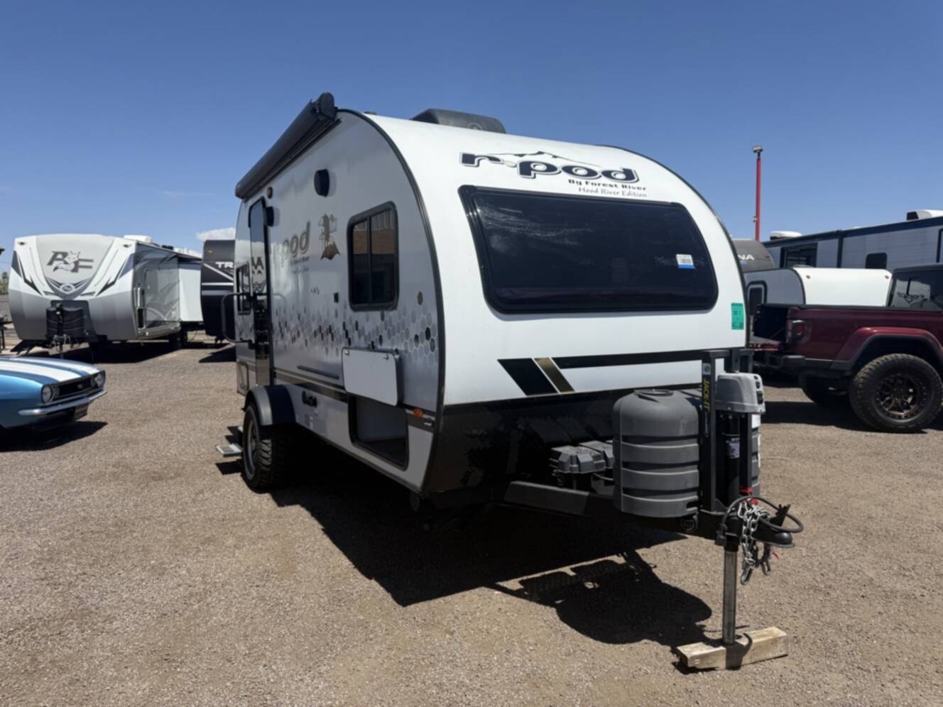 A photo of this 2022 Forest River R-Pod Hood River 190